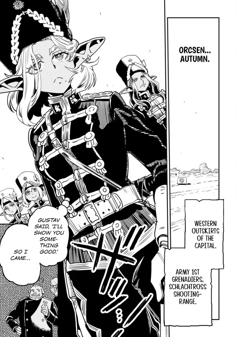 Orcsen Oukokushi Yaban Na Ooku No Kuni Wa Ikanishite Heiwa Na Elf No Kuni Wo Yakiharau Ni Itatta Ka 10 53