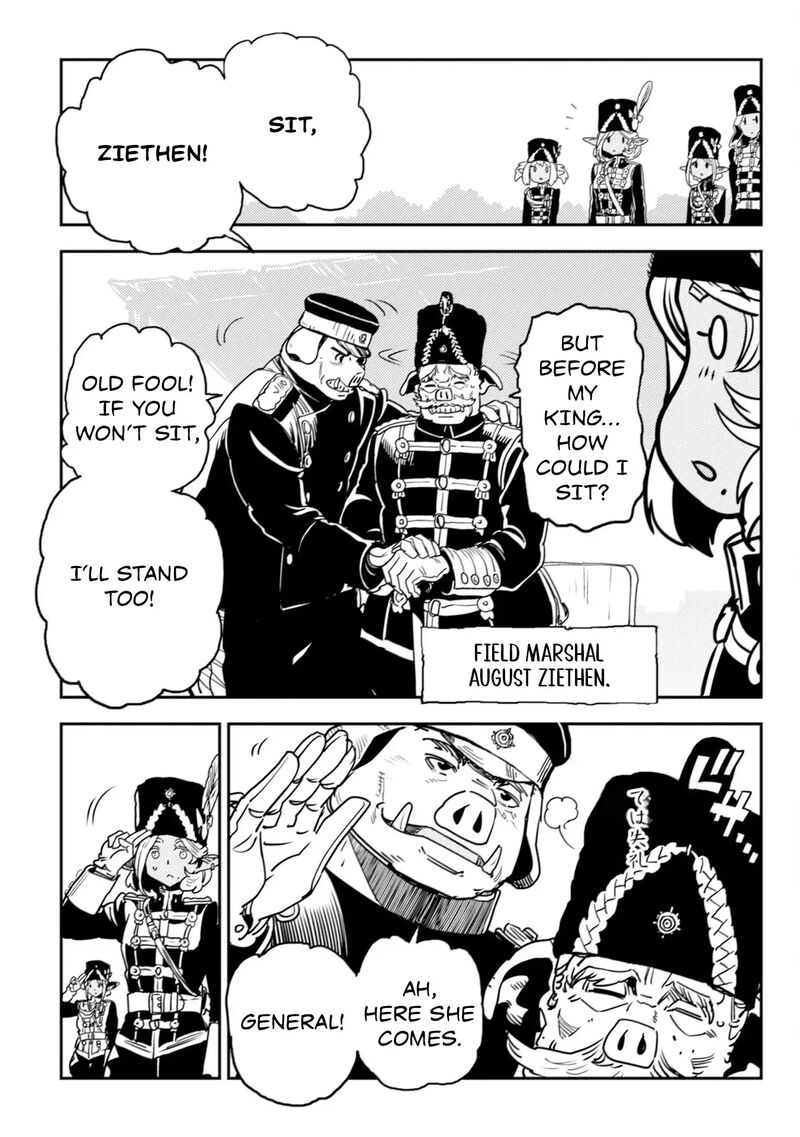 Orcsen Oukokushi Yaban Na Ooku No Kuni Wa Ikanishite Heiwa Na Elf No Kuni Wo Yakiharau Ni Itatta Ka 10 54