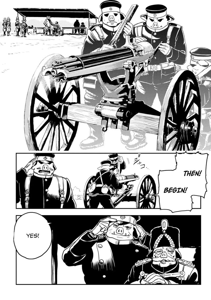 Orcsen Oukokushi Yaban Na Ooku No Kuni Wa Ikanishite Heiwa Na Elf No Kuni Wo Yakiharau Ni Itatta Ka 10 56