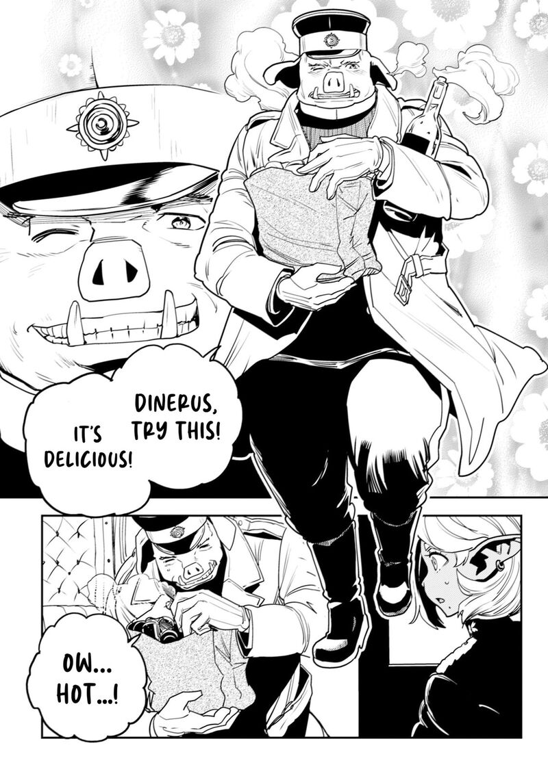 Orcsen Oukokushi Yaban Na Ooku No Kuni Wa Ikanishite Heiwa Na Elf No Kuni Wo Yakiharau Ni Itatta Ka 11 28