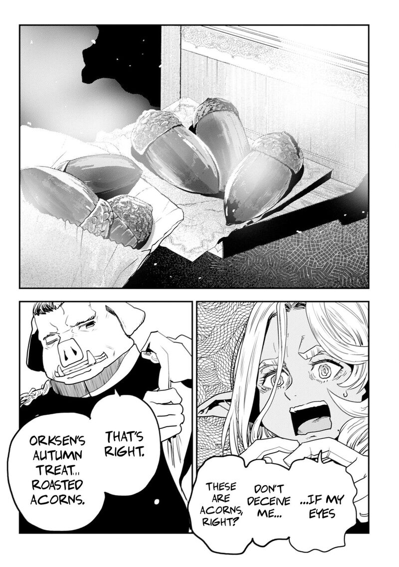 Orcsen Oukokushi Yaban Na Ooku No Kuni Wa Ikanishite Heiwa Na Elf No Kuni Wo Yakiharau Ni Itatta Ka 11 29