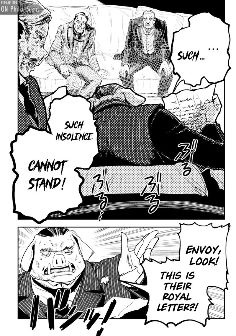 Orcsen Oukokushi Yaban Na Ooku No Kuni Wa Ikanishite Heiwa Na Elf No Kuni Wo Yakiharau Ni Itatta Ka 11 50