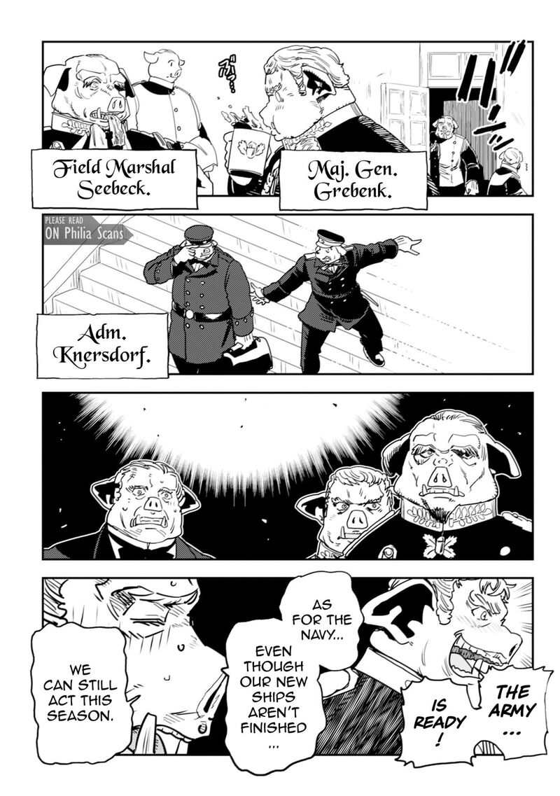 Orcsen Oukokushi Yaban Na Ooku No Kuni Wa Ikanishite Heiwa Na Elf No Kuni Wo Yakiharau Ni Itatta Ka 11 54