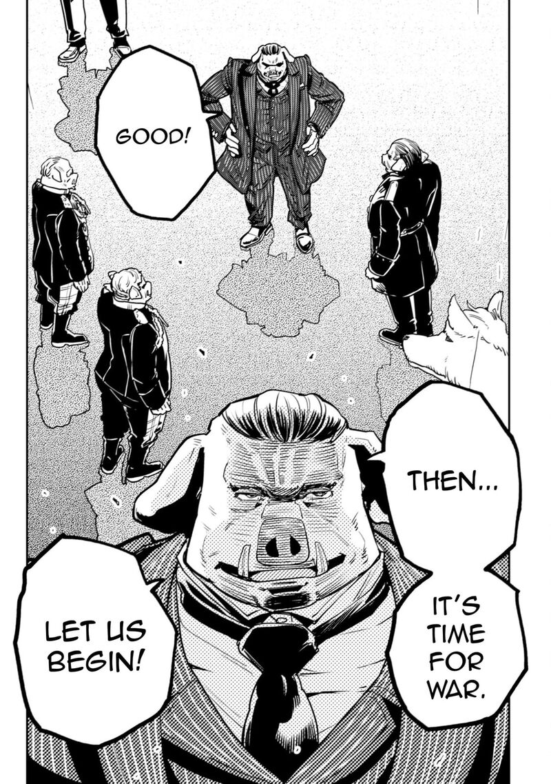 Orcsen Oukokushi Yaban Na Ooku No Kuni Wa Ikanishite Heiwa Na Elf No Kuni Wo Yakiharau Ni Itatta Ka 11 55