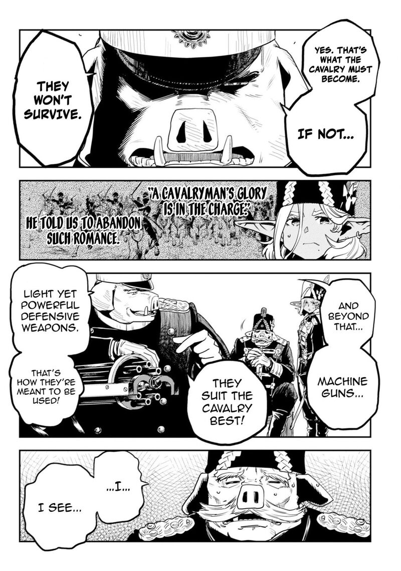 Orcsen Oukokushi Yaban Na Ooku No Kuni Wa Ikanishite Heiwa Na Elf No Kuni Wo Yakiharau Ni Itatta Ka 11 7