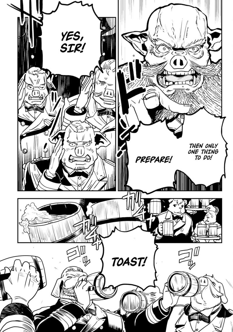 Orcsen Oukokushi Yaban Na Ooku No Kuni Wa Ikanishite Heiwa Na Elf No Kuni Wo Yakiharau Ni Itatta Ka 12 16