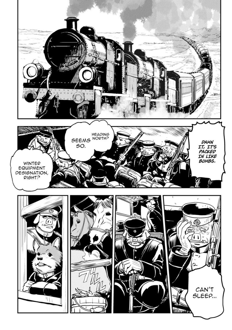 Orcsen Oukokushi Yaban Na Ooku No Kuni Wa Ikanishite Heiwa Na Elf No Kuni Wo Yakiharau Ni Itatta Ka 12 22