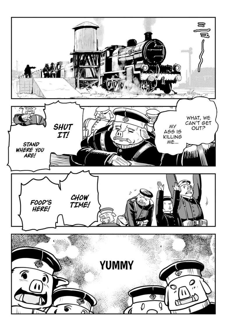 Orcsen Oukokushi Yaban Na Ooku No Kuni Wa Ikanishite Heiwa Na Elf No Kuni Wo Yakiharau Ni Itatta Ka 12 23