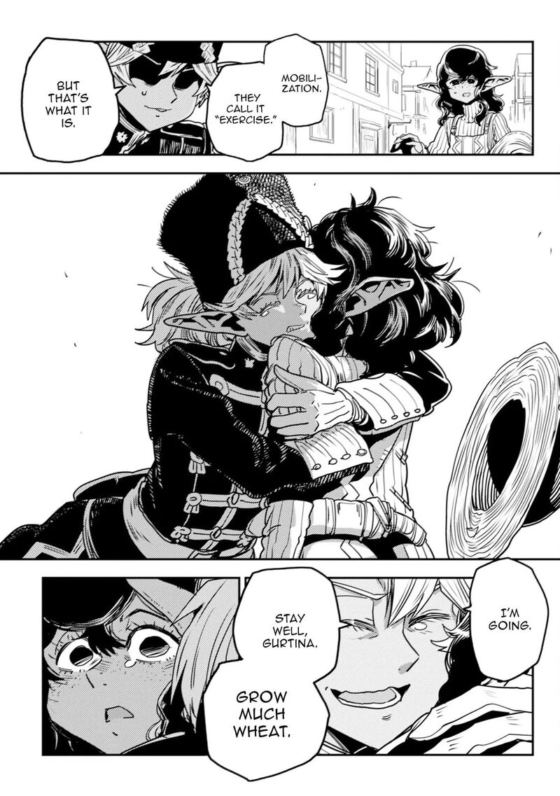 Orcsen Oukokushi Yaban Na Ooku No Kuni Wa Ikanishite Heiwa Na Elf No Kuni Wo Yakiharau Ni Itatta Ka 12 36