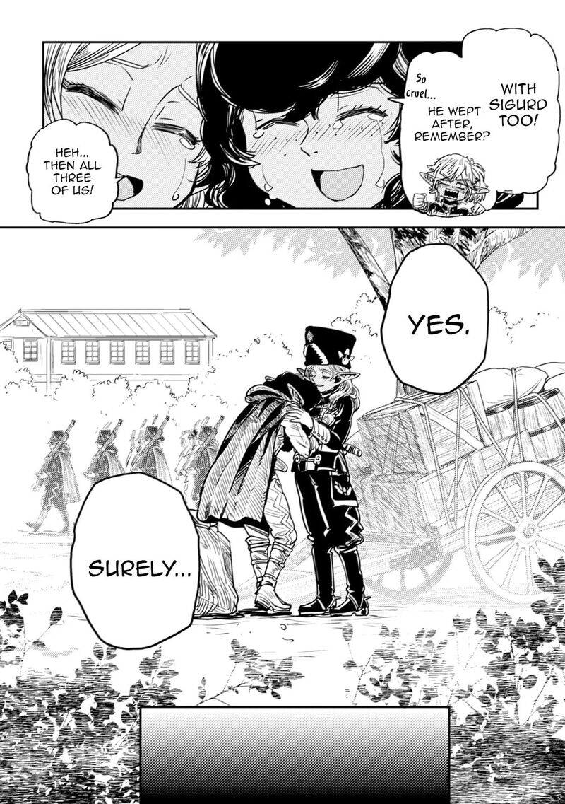 Orcsen Oukokushi Yaban Na Ooku No Kuni Wa Ikanishite Heiwa Na Elf No Kuni Wo Yakiharau Ni Itatta Ka 12 44