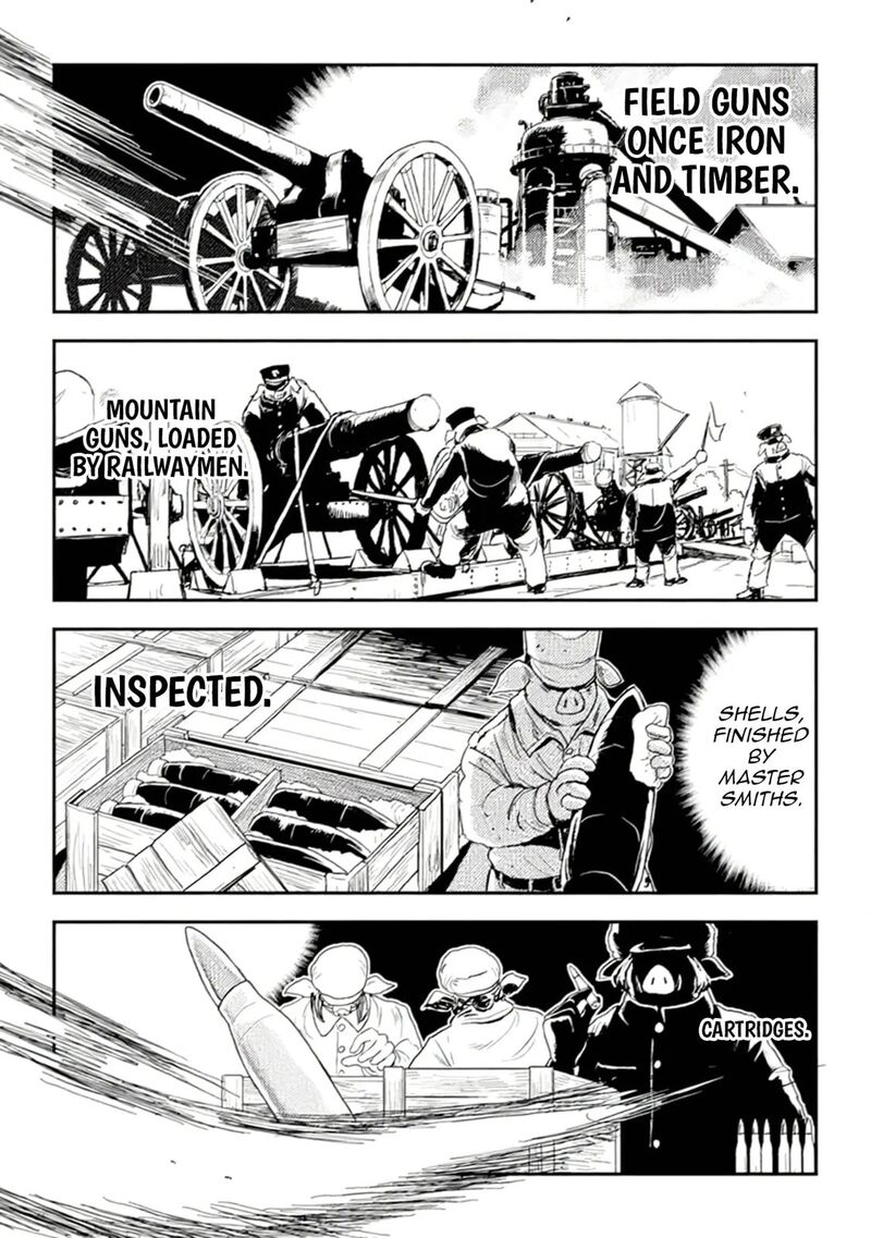 Orcsen Oukokushi Yaban Na Ooku No Kuni Wa Ikanishite Heiwa Na Elf No Kuni Wo Yakiharau Ni Itatta Ka 12 52