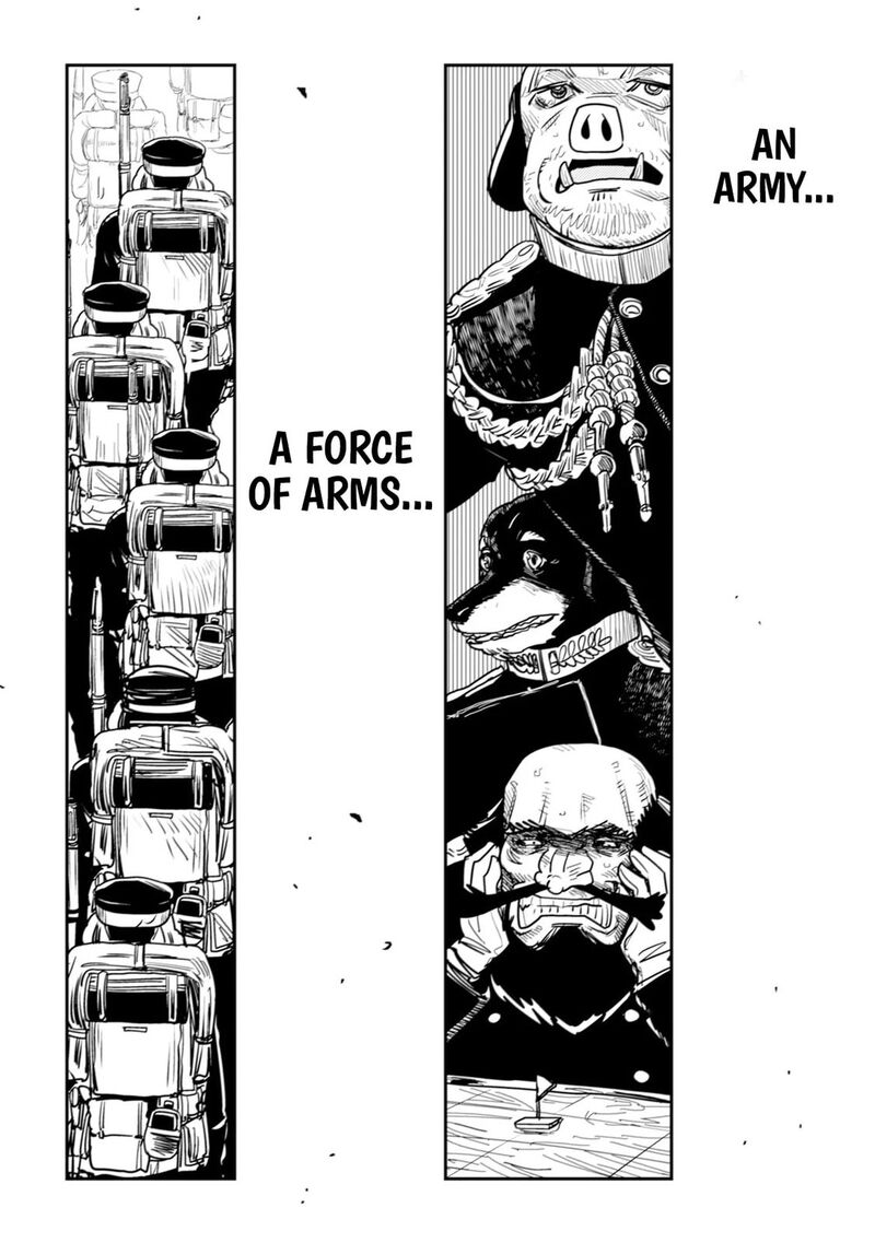 Orcsen Oukokushi Yaban Na Ooku No Kuni Wa Ikanishite Heiwa Na Elf No Kuni Wo Yakiharau Ni Itatta Ka 12 54