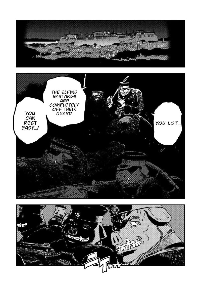 Orcsen Oukokushi Yaban Na Ooku No Kuni Wa Ikanishite Heiwa Na Elf No Kuni Wo Yakiharau Ni Itatta Ka 16 12
