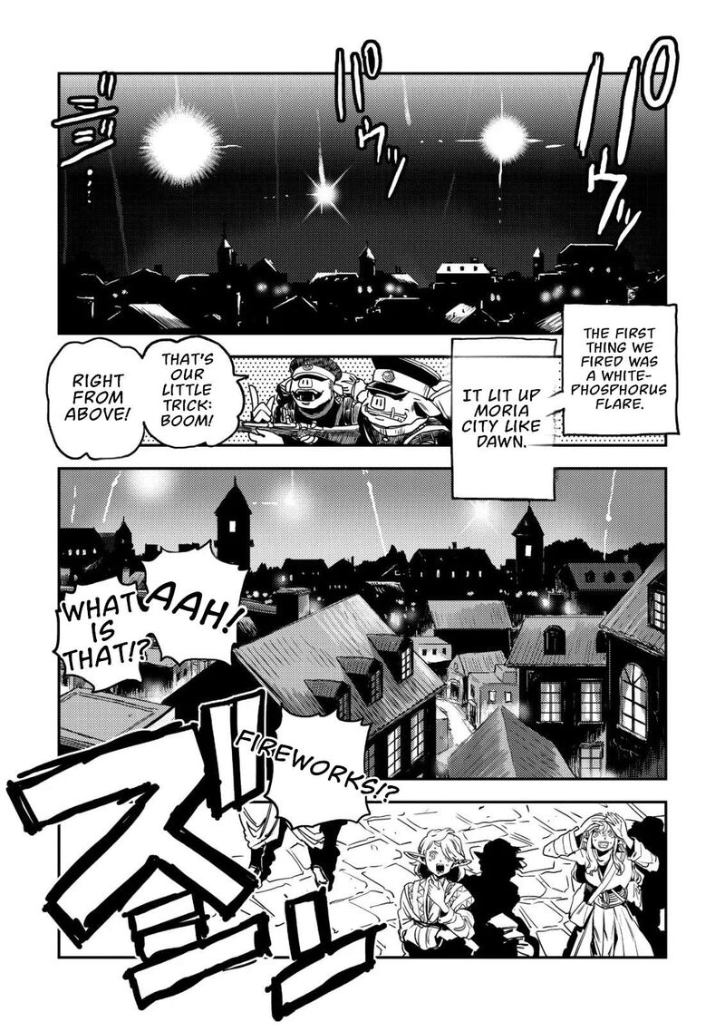 Orcsen Oukokushi Yaban Na Ooku No Kuni Wa Ikanishite Heiwa Na Elf No Kuni Wo Yakiharau Ni Itatta Ka 16 17