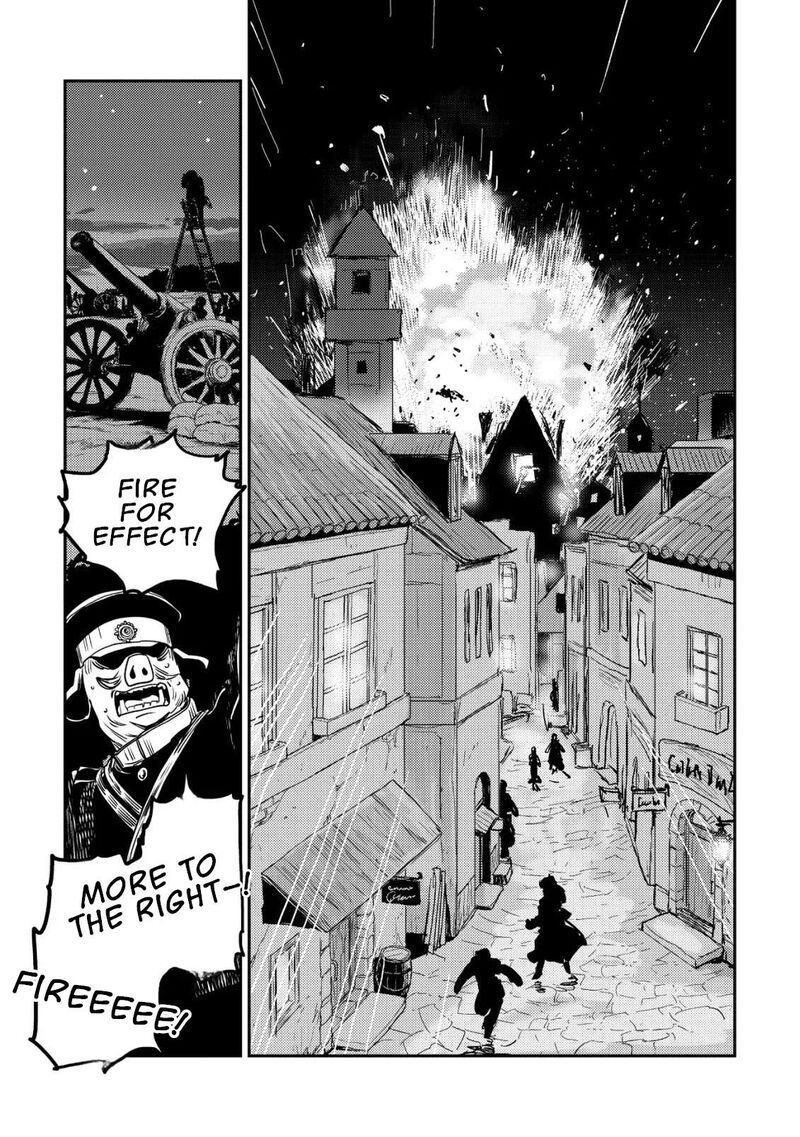 Orcsen Oukokushi Yaban Na Ooku No Kuni Wa Ikanishite Heiwa Na Elf No Kuni Wo Yakiharau Ni Itatta Ka 16 18