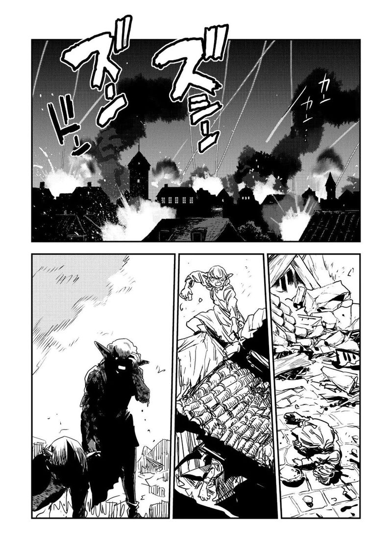 Orcsen Oukokushi Yaban Na Ooku No Kuni Wa Ikanishite Heiwa Na Elf No Kuni Wo Yakiharau Ni Itatta Ka 16 22