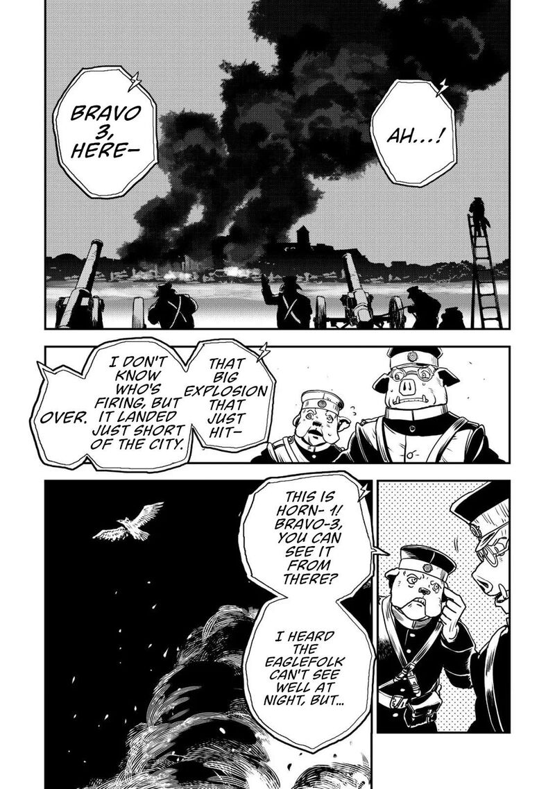 Orcsen Oukokushi Yaban Na Ooku No Kuni Wa Ikanishite Heiwa Na Elf No Kuni Wo Yakiharau Ni Itatta Ka 16 23