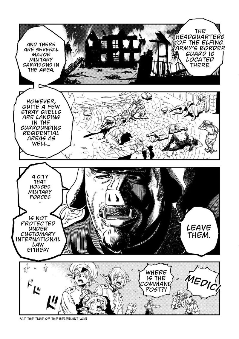 Orcsen Oukokushi Yaban Na Ooku No Kuni Wa Ikanishite Heiwa Na Elf No Kuni Wo Yakiharau Ni Itatta Ka 16 27