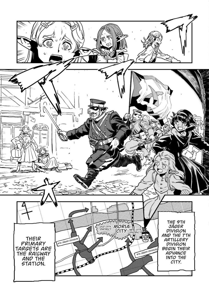 Orcsen Oukokushi Yaban Na Ooku No Kuni Wa Ikanishite Heiwa Na Elf No Kuni Wo Yakiharau Ni Itatta Ka 16 29