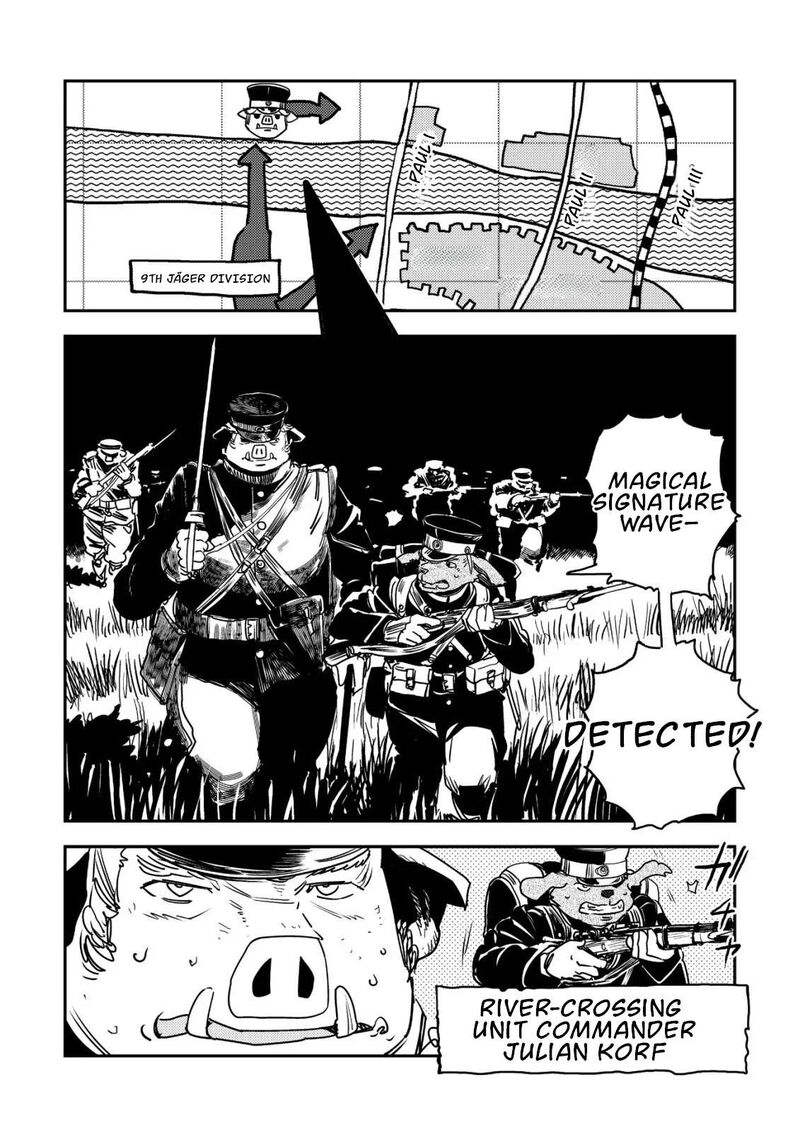 Orcsen Oukokushi Yaban Na Ooku No Kuni Wa Ikanishite Heiwa Na Elf No Kuni Wo Yakiharau Ni Itatta Ka 16 33