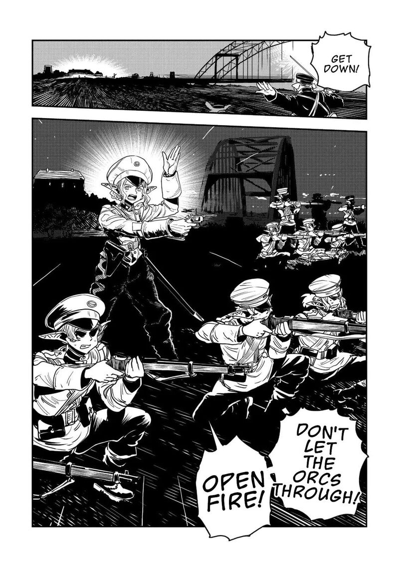 Orcsen Oukokushi Yaban Na Ooku No Kuni Wa Ikanishite Heiwa Na Elf No Kuni Wo Yakiharau Ni Itatta Ka 16 34