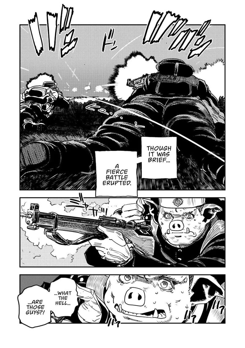 Orcsen Oukokushi Yaban Na Ooku No Kuni Wa Ikanishite Heiwa Na Elf No Kuni Wo Yakiharau Ni Itatta Ka 16 36