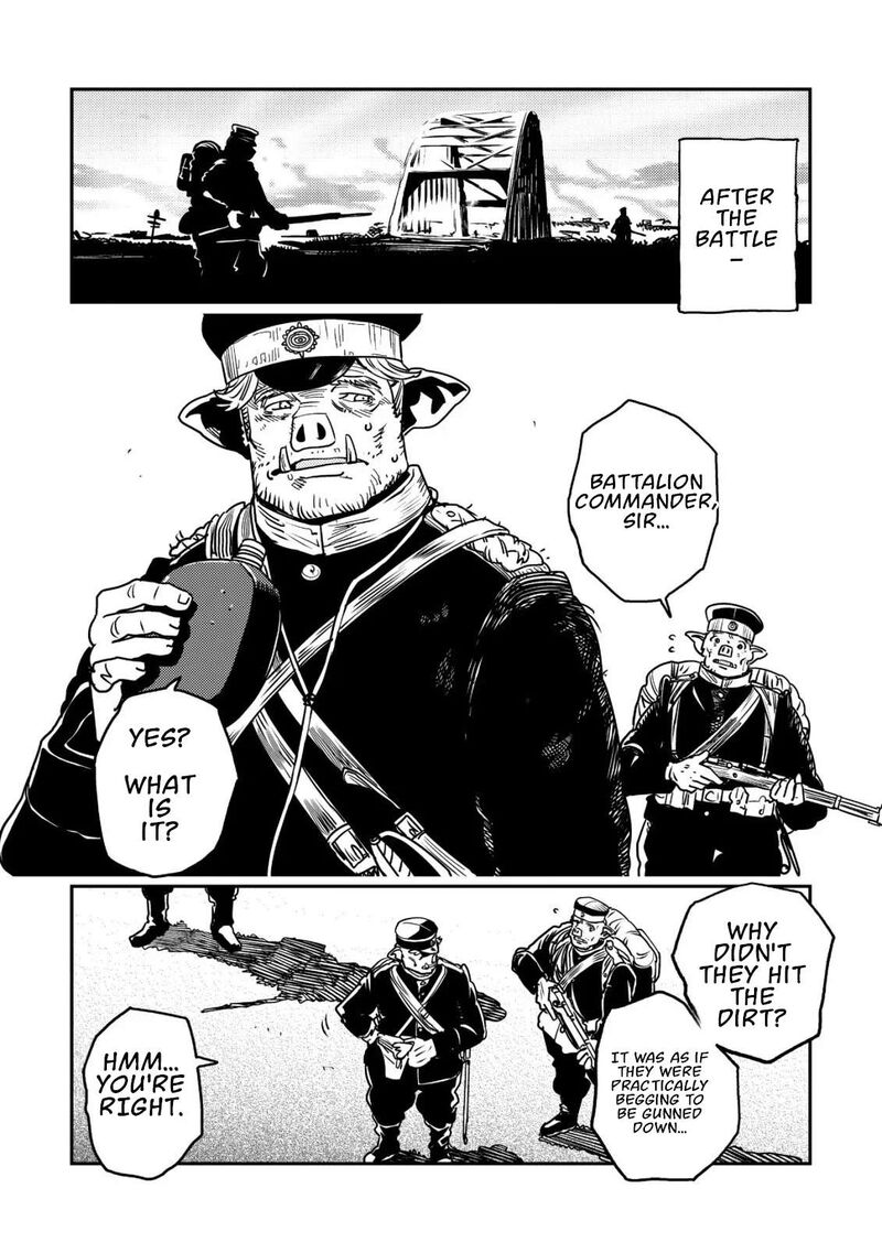 Orcsen Oukokushi Yaban Na Ooku No Kuni Wa Ikanishite Heiwa Na Elf No Kuni Wo Yakiharau Ni Itatta Ka 16 38