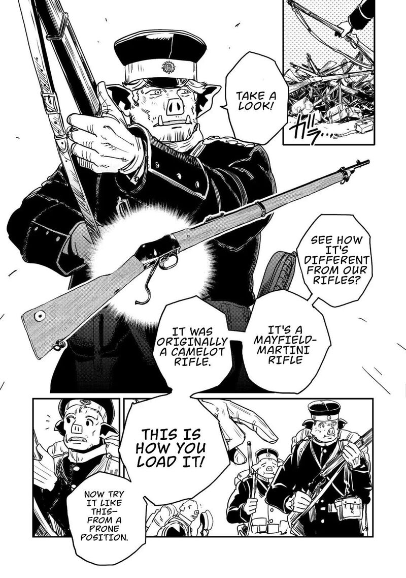 Orcsen Oukokushi Yaban Na Ooku No Kuni Wa Ikanishite Heiwa Na Elf No Kuni Wo Yakiharau Ni Itatta Ka 16 39