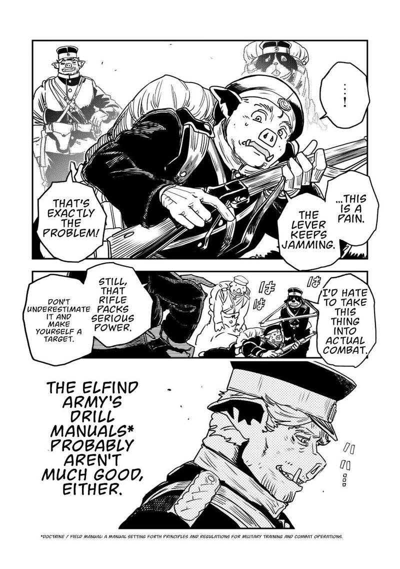 Orcsen Oukokushi Yaban Na Ooku No Kuni Wa Ikanishite Heiwa Na Elf No Kuni Wo Yakiharau Ni Itatta Ka 16 40