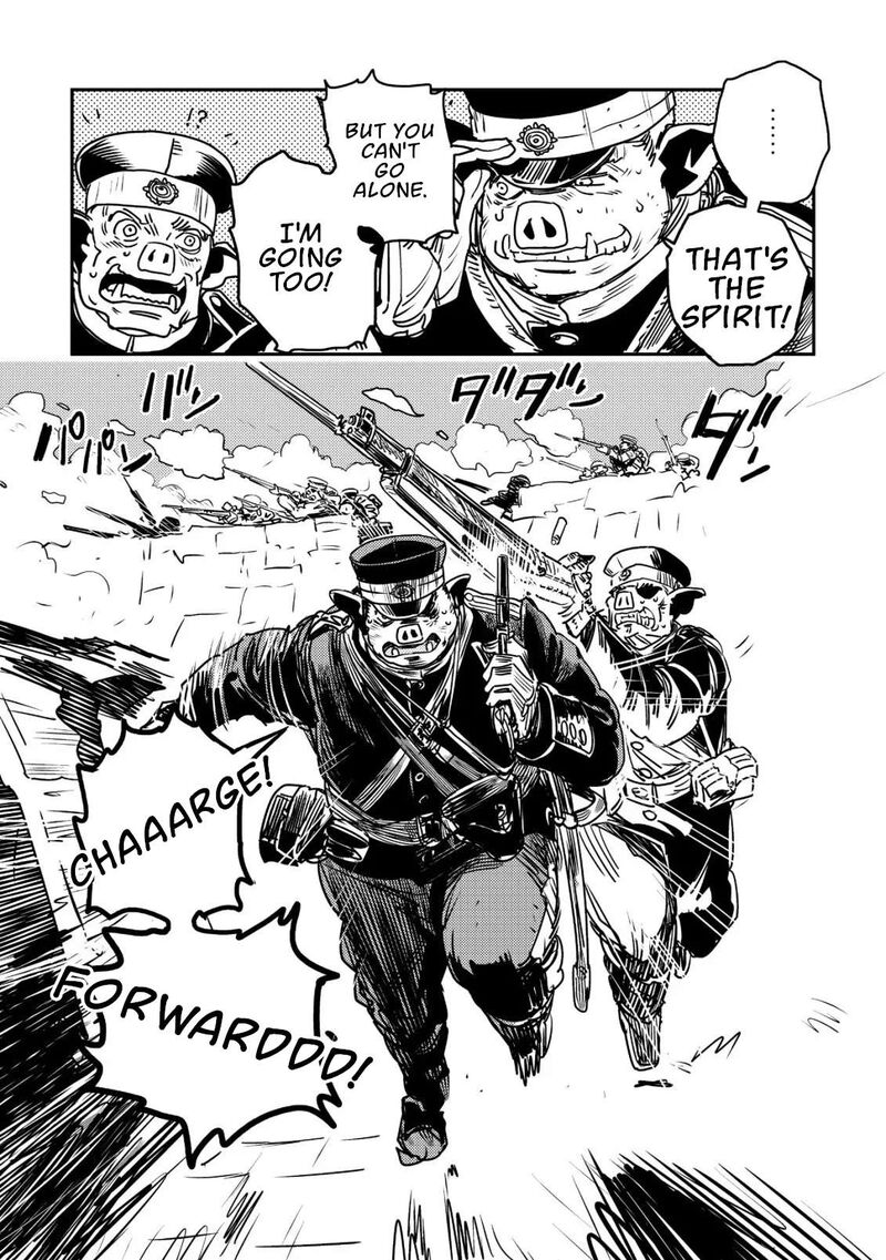 Orcsen Oukokushi Yaban Na Ooku No Kuni Wa Ikanishite Heiwa Na Elf No Kuni Wo Yakiharau Ni Itatta Ka 16 44