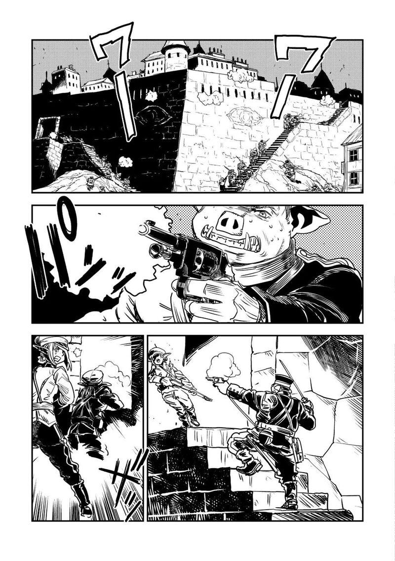 Orcsen Oukokushi Yaban Na Ooku No Kuni Wa Ikanishite Heiwa Na Elf No Kuni Wo Yakiharau Ni Itatta Ka 16 45