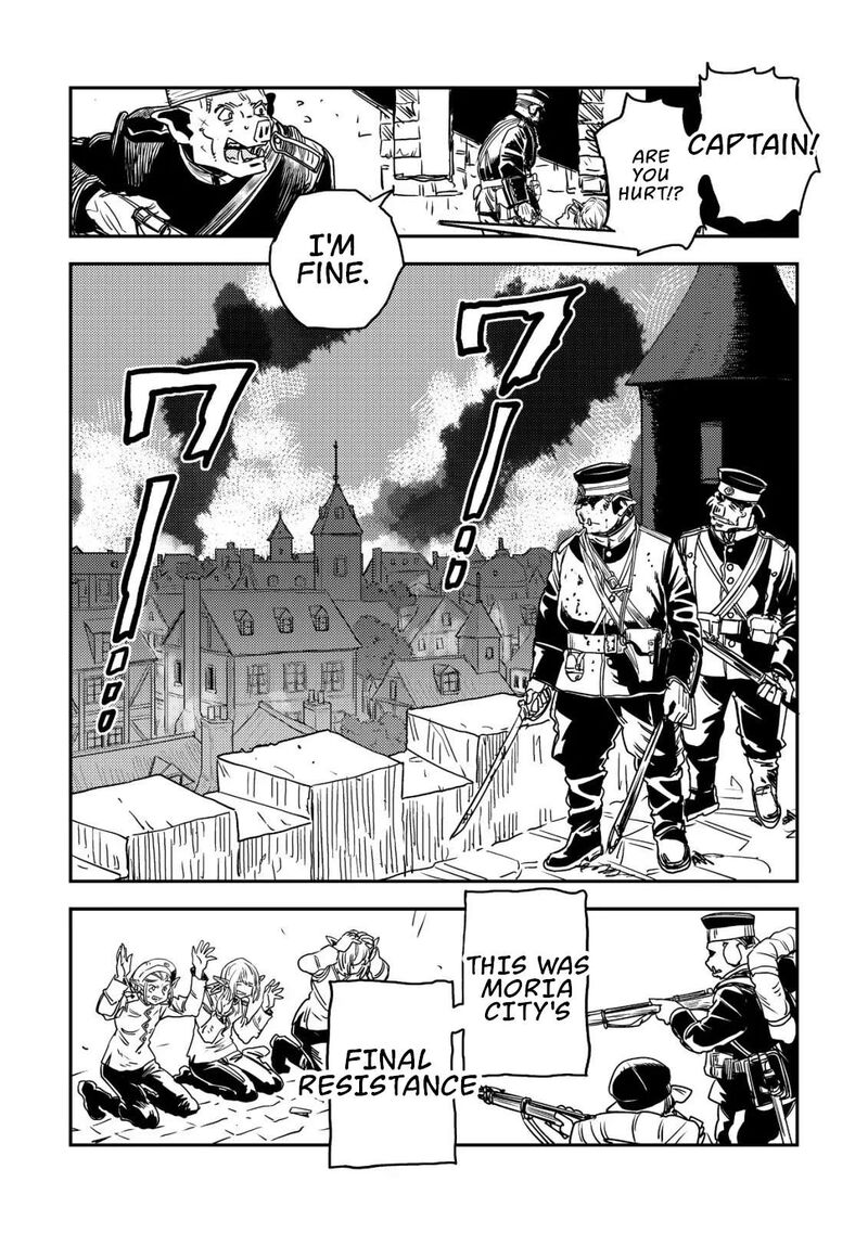 Orcsen Oukokushi Yaban Na Ooku No Kuni Wa Ikanishite Heiwa Na Elf No Kuni Wo Yakiharau Ni Itatta Ka 16 47