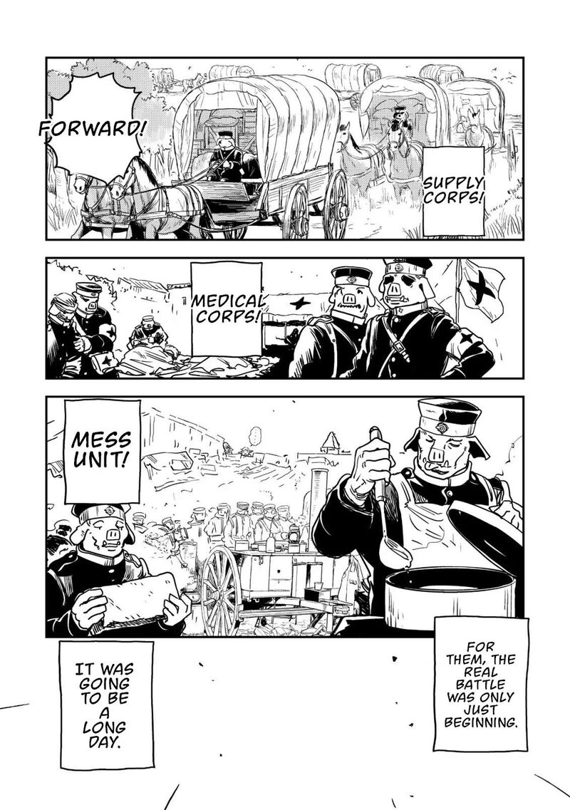 Orcsen Oukokushi Yaban Na Ooku No Kuni Wa Ikanishite Heiwa Na Elf No Kuni Wo Yakiharau Ni Itatta Ka 16 50