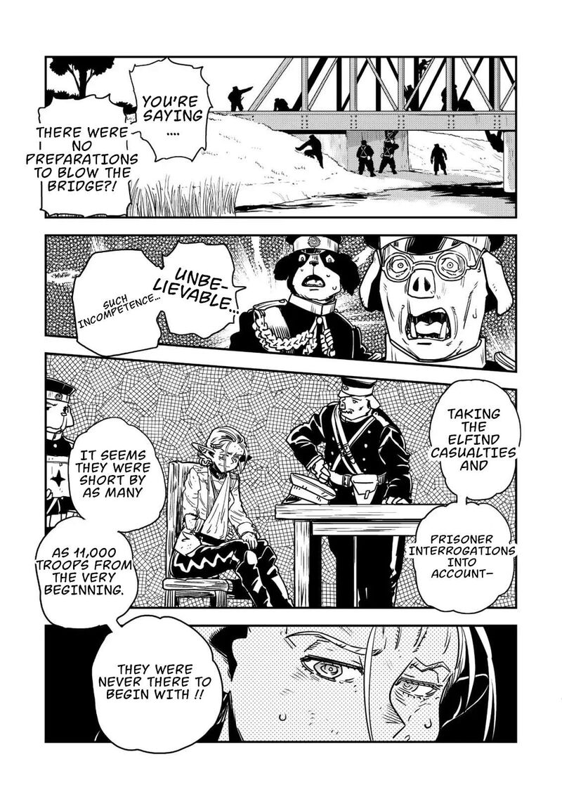 Orcsen Oukokushi Yaban Na Ooku No Kuni Wa Ikanishite Heiwa Na Elf No Kuni Wo Yakiharau Ni Itatta Ka 16 51
