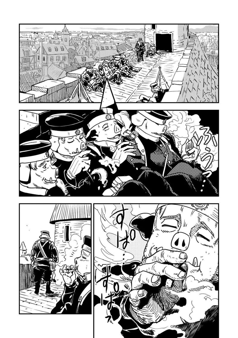 Orcsen Oukokushi Yaban Na Ooku No Kuni Wa Ikanishite Heiwa Na Elf No Kuni Wo Yakiharau Ni Itatta Ka 16 53
