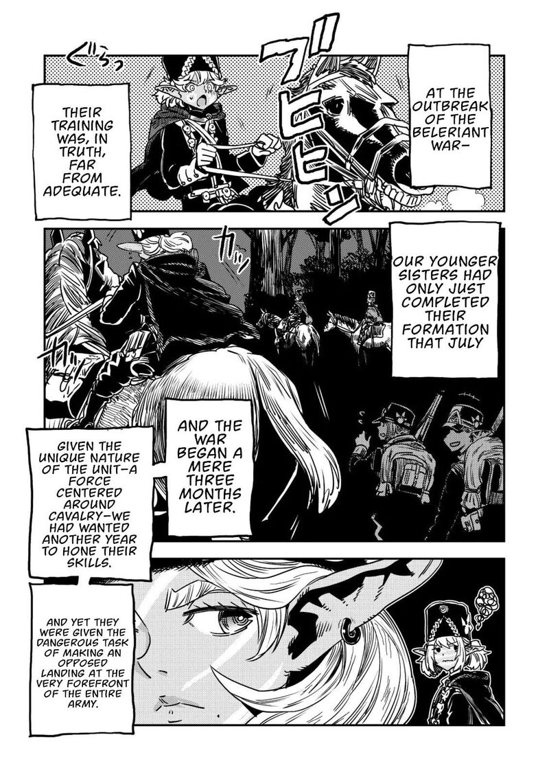 Orcsen Oukokushi Yaban Na Ooku No Kuni Wa Ikanishite Heiwa Na Elf No Kuni Wo Yakiharau Ni Itatta Ka 16 58