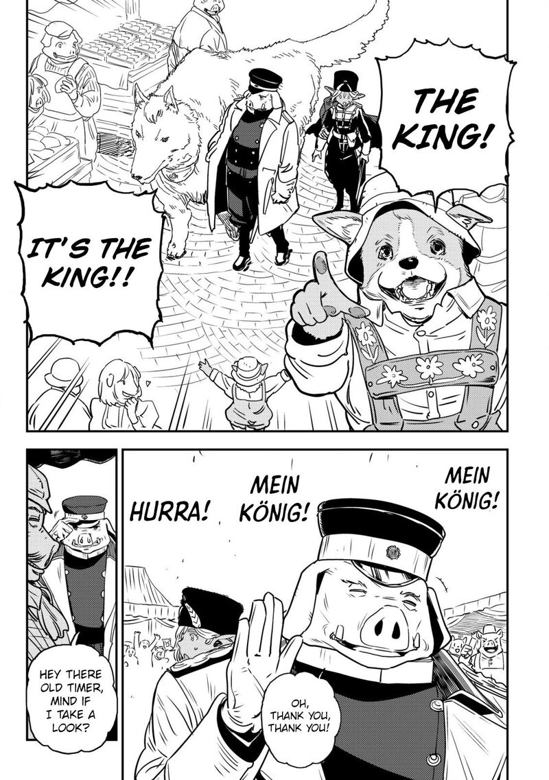 Orcsen Oukokushi Yaban Na Ooku No Kuni Wa Ikanishite Heiwa Na Elf No Kuni Wo Yakiharau Ni Itatta Ka 2 35