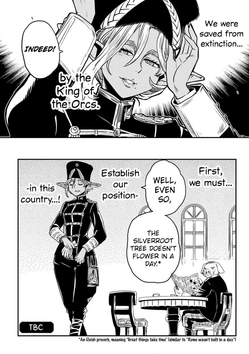Orcsen Oukokushi Yaban Na Ooku No Kuni Wa Ikanishite Heiwa Na Elf No Kuni Wo Yakiharau Ni Itatta Ka 2 56
