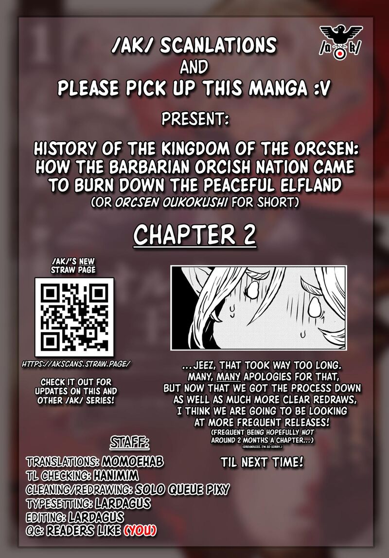 Orcsen Oukokushi Yaban Na Ooku No Kuni Wa Ikanishite Heiwa Na Elf No Kuni Wo Yakiharau Ni Itatta Ka 2 57