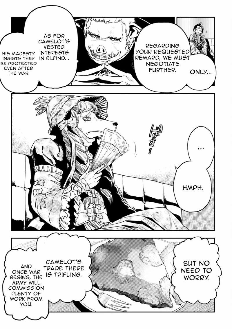 Orcsen Oukokushi Yaban Na Ooku No Kuni Wa Ikanishite Heiwa Na Elf No Kuni Wo Yakiharau Ni Itatta Ka 9 13