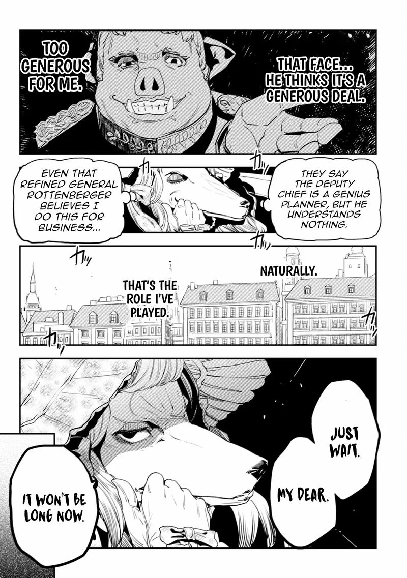 Orcsen Oukokushi Yaban Na Ooku No Kuni Wa Ikanishite Heiwa Na Elf No Kuni Wo Yakiharau Ni Itatta Ka 9 15