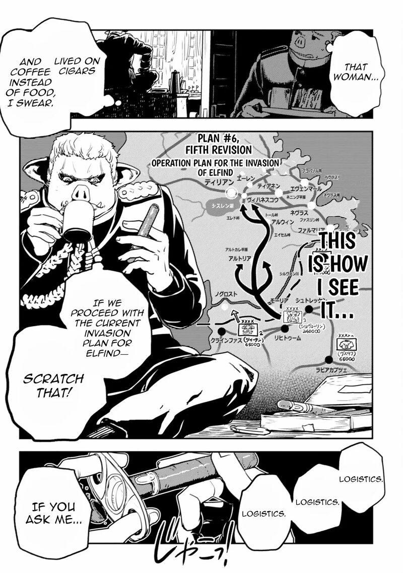 Orcsen Oukokushi Yaban Na Ooku No Kuni Wa Ikanishite Heiwa Na Elf No Kuni Wo Yakiharau Ni Itatta Ka 9 27