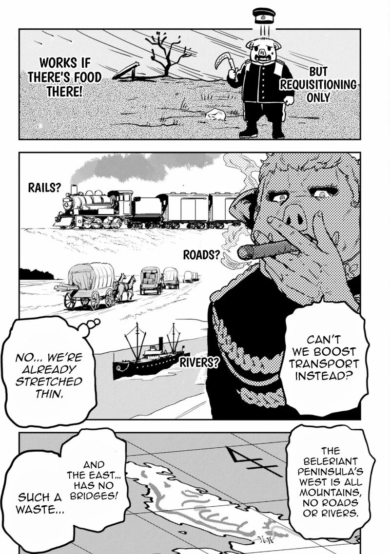 Orcsen Oukokushi Yaban Na Ooku No Kuni Wa Ikanishite Heiwa Na Elf No Kuni Wo Yakiharau Ni Itatta Ka 9 29