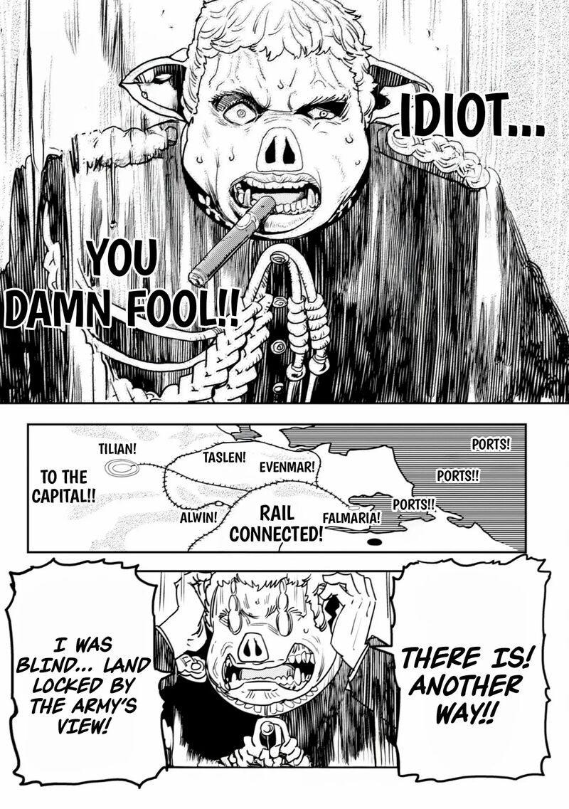 Orcsen Oukokushi Yaban Na Ooku No Kuni Wa Ikanishite Heiwa Na Elf No Kuni Wo Yakiharau Ni Itatta Ka 9 31