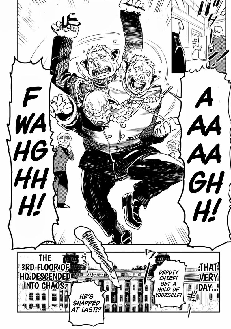 Orcsen Oukokushi Yaban Na Ooku No Kuni Wa Ikanishite Heiwa Na Elf No Kuni Wo Yakiharau Ni Itatta Ka 9 32