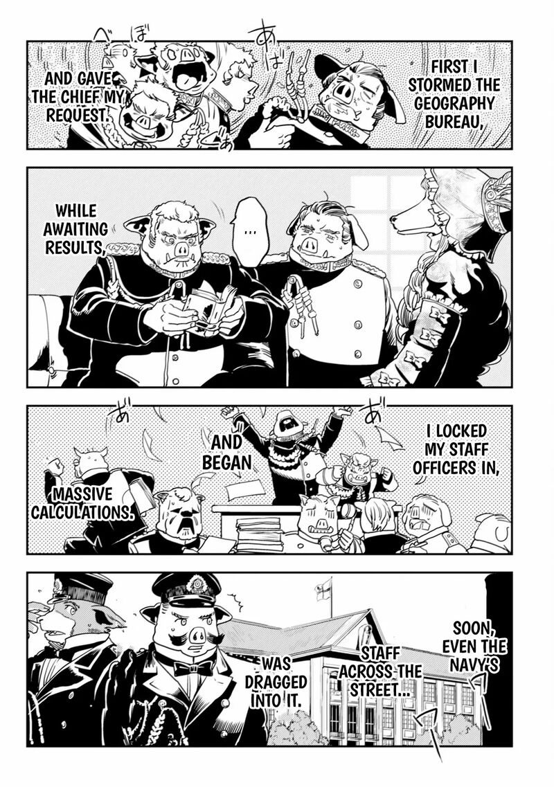 Orcsen Oukokushi Yaban Na Ooku No Kuni Wa Ikanishite Heiwa Na Elf No Kuni Wo Yakiharau Ni Itatta Ka 9 33