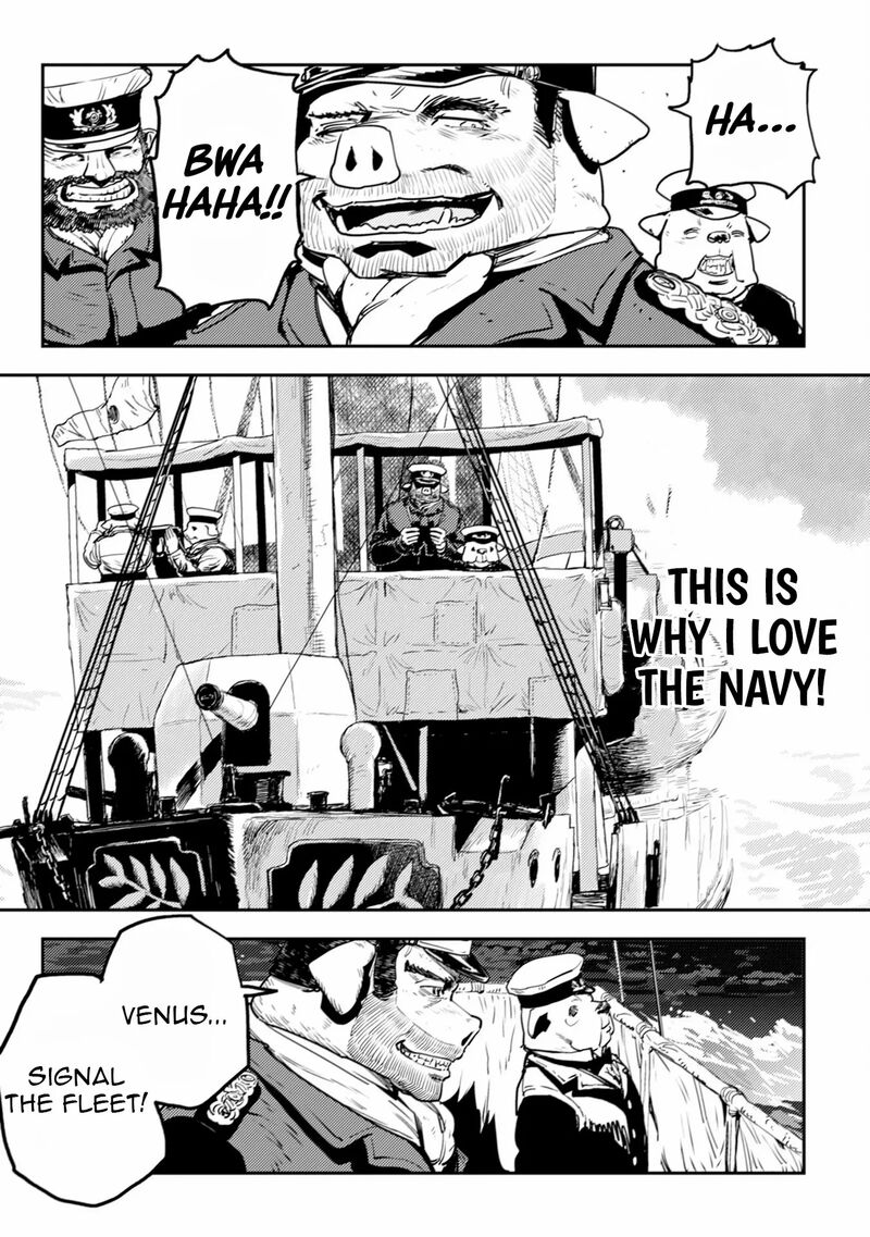 Orcsen Oukokushi Yaban Na Ooku No Kuni Wa Ikanishite Heiwa Na Elf No Kuni Wo Yakiharau Ni Itatta Ka 9 39