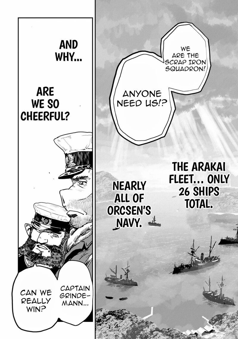 Orcsen Oukokushi Yaban Na Ooku No Kuni Wa Ikanishite Heiwa Na Elf No Kuni Wo Yakiharau Ni Itatta Ka 9 40