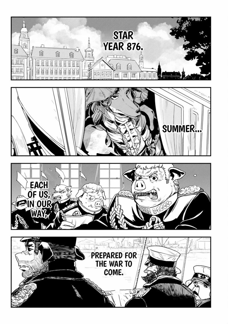 Orcsen Oukokushi Yaban Na Ooku No Kuni Wa Ikanishite Heiwa Na Elf No Kuni Wo Yakiharau Ni Itatta Ka 9 45