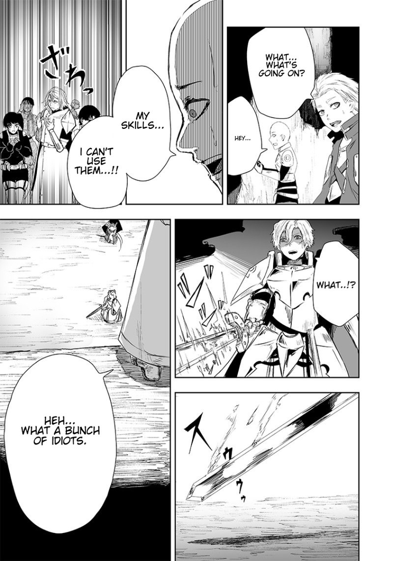 Ore Dake Fuguu Skill No Isekai Shoukan Hangyakuki Saijaku Skill Kyuushuu Ga Subete O Nomikomu Made 16 15